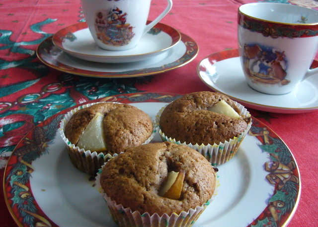 Pepparkaksmuffins dÁnjou