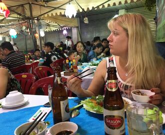 En dag i Ho chi Minh City