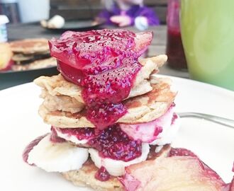 Vegan - pannkakor till frukost