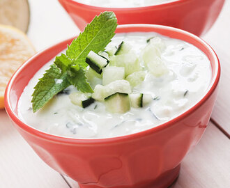 Tzatziki – enkelt recept