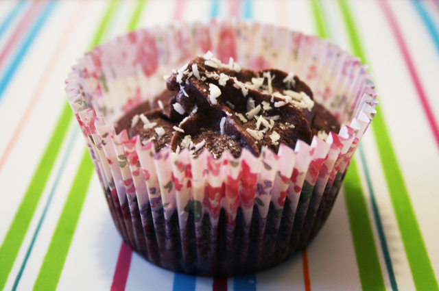 Chokladiga och fluffiga muffins