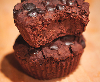 Double Chocolate Black Bean Fudge Muffins – Roethlisberger.se