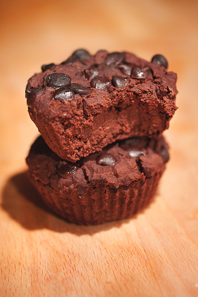 Double Chocolate Black Bean Fudge Muffins – Roethlisberger.se