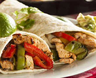 Fajitas – enkelt och gott recept