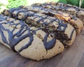 Chocolate Chip Biscotti Kakor (från 'Gather' Paleo kokboken)