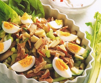 Dagens recept: Böcklingsallad