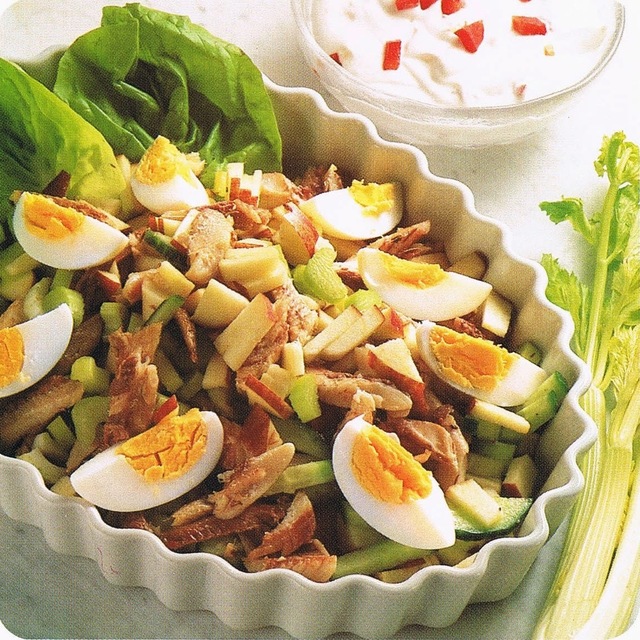 Dagens recept: Böcklingsallad