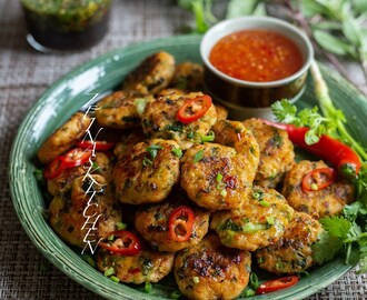 Thailändska fish cakes