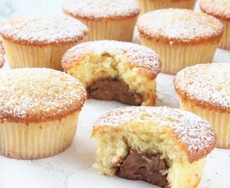 Muffins med chokladgömma