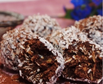 Nyttiga chokladbollar ala oldstyle