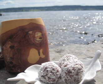 Chokladbollar Paleo med nötsmör