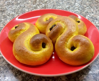 Klassiska Lussekatter