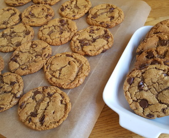 Chocolate chip cookies – amerikanska chokladkakor