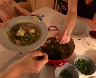 Enkel vegansk vietamesisk nudelsoppa – Pho