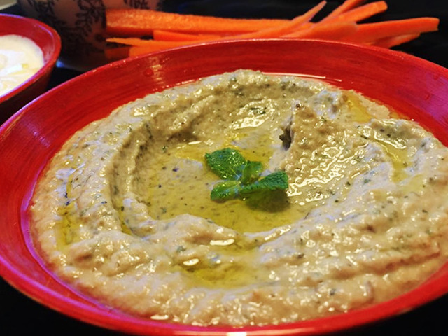 Krämig baba ganoush (baba ganouj)– en av de bästa mezerätterna!