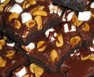 Rocky roade brownies