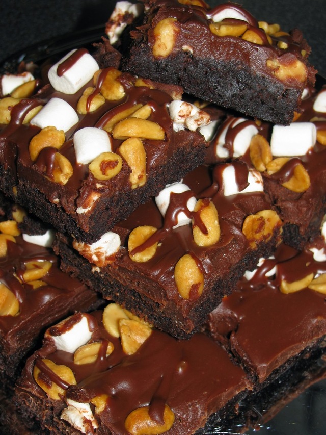 Rocky roade brownies