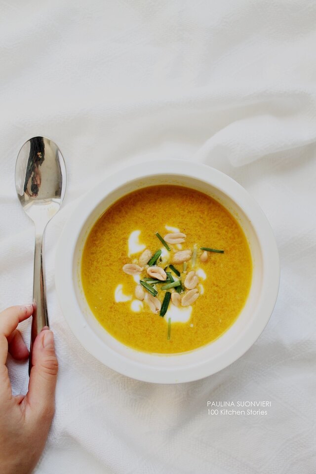 Meat Free Monday: Vegan Spicy Carrot Soup
