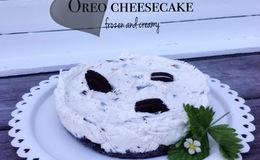 Oreo cheesecake