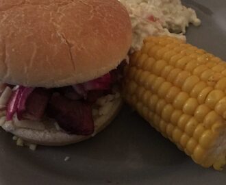 Pulled Pork Burger