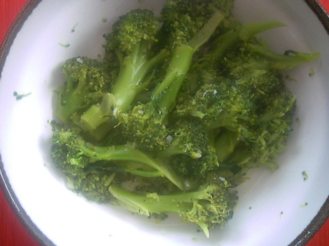 Broccoli i marinad