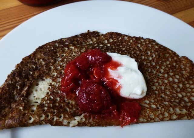 Bovetepannkakor