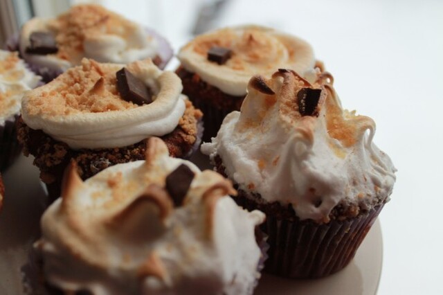 S'mores cupcakes!