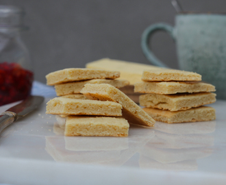 Enkla kex utan gluten & mjölk