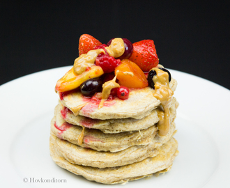 Protein Oat Pancakes