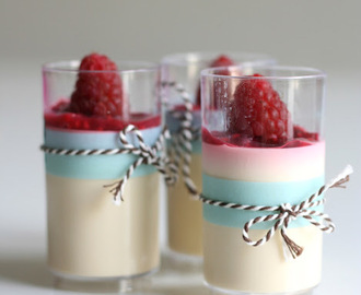 Pannacotta med lakrits