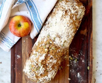 Durralimpa med äpple och frön (naturligt glutenfritt)