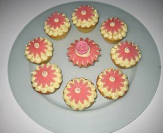 Fräscha cupcakes