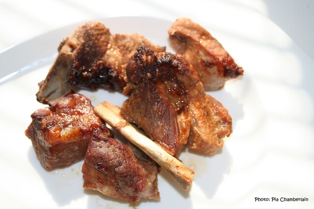Chinese barbecued spareribs