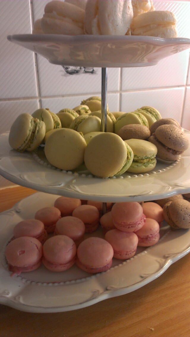 Underbara Macarons!