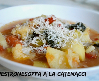 Minestronesoppa