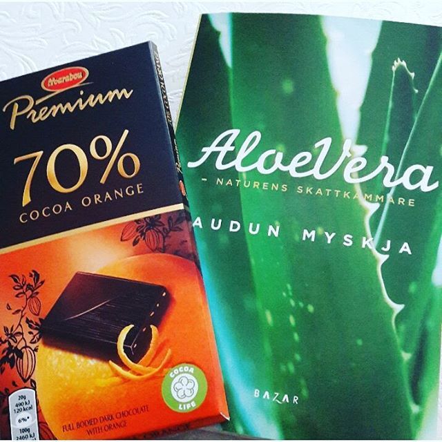 Choklad och aloe vera