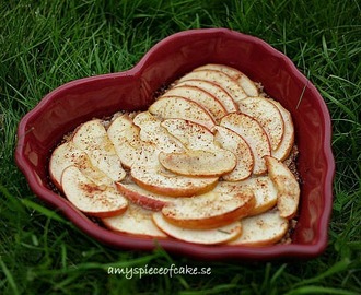 Tartelett med äpple - Tartelette with apple