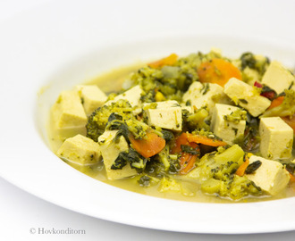 Tofu Vegetable Soup