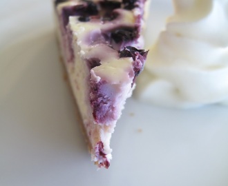 Blueberry Cheesecake