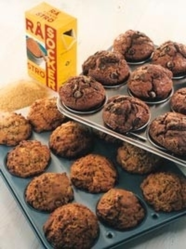 Sockerkaka eller muffins i modern tappning