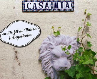 Restaurang Casa Mia, en lite bit av Italien i Ängelholm