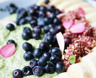 Chiapudding med Smak av Matcha och Kokos