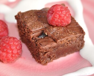 Choklad och Mint brownies