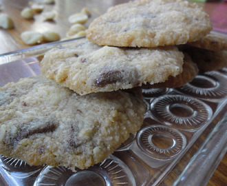 Coockies med choklad och macadamia