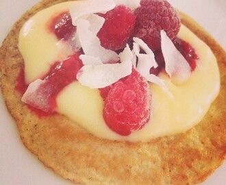 LCHF plättar eller pannkakor - frukost