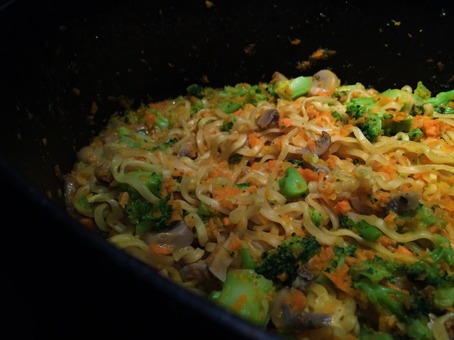 Vegansk wok