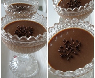 Mjölkchokladpannacotta