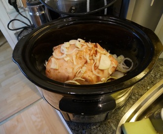 Fläsklägg i Crock-Pot