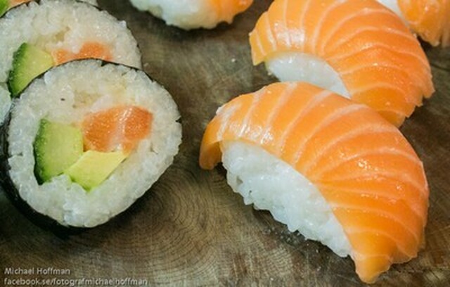 Gör din egen sushi