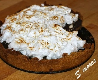 S'mores pie